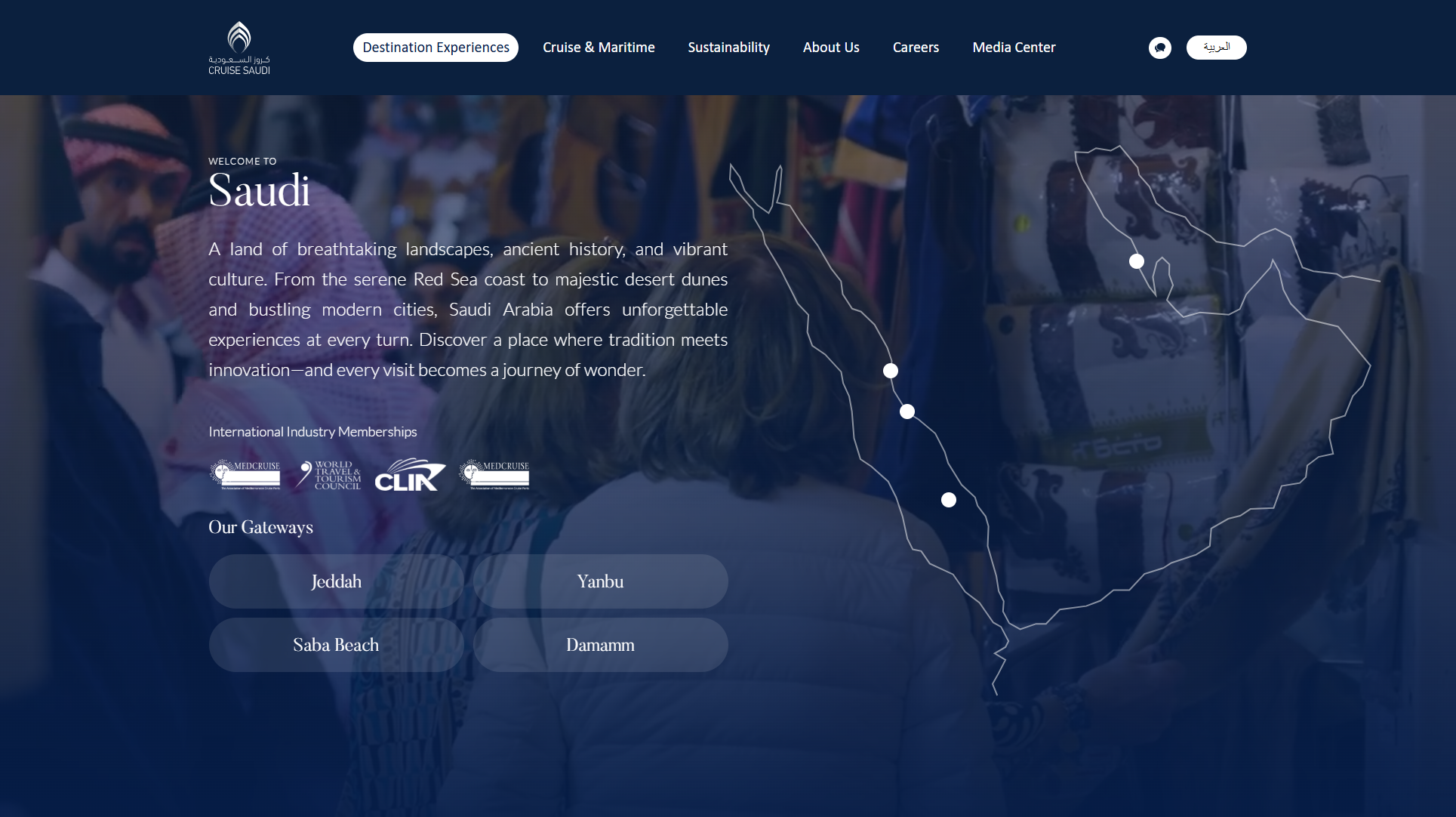 Cruise Saudi - A Voyage of Discovery